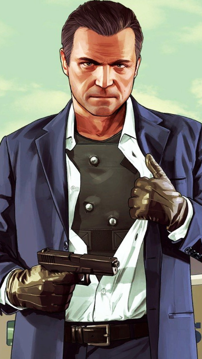 GTA V / Michael De Santa