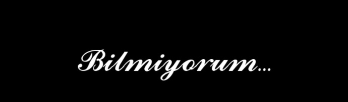 Herseyi bilenmisiniz yoksa hic birsey bilmiyorum diyenmisiniz?