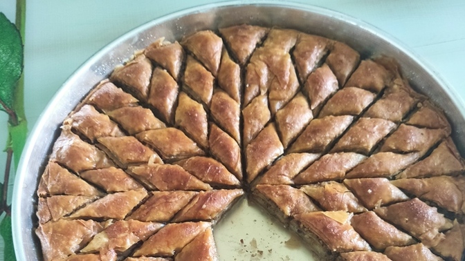 Baklava sever misiniz?
