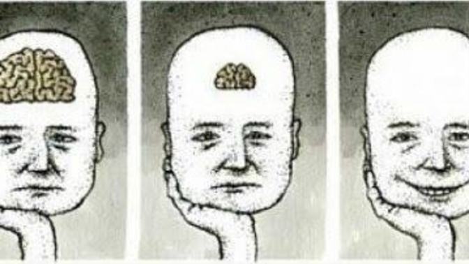 Aptal ya da  cahil olup mutlu olmak mı zeki ya da  bilgili olup mutsuz olmak mı?