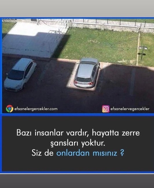 Hayatta zerre şansım yok diyenlerden misin?