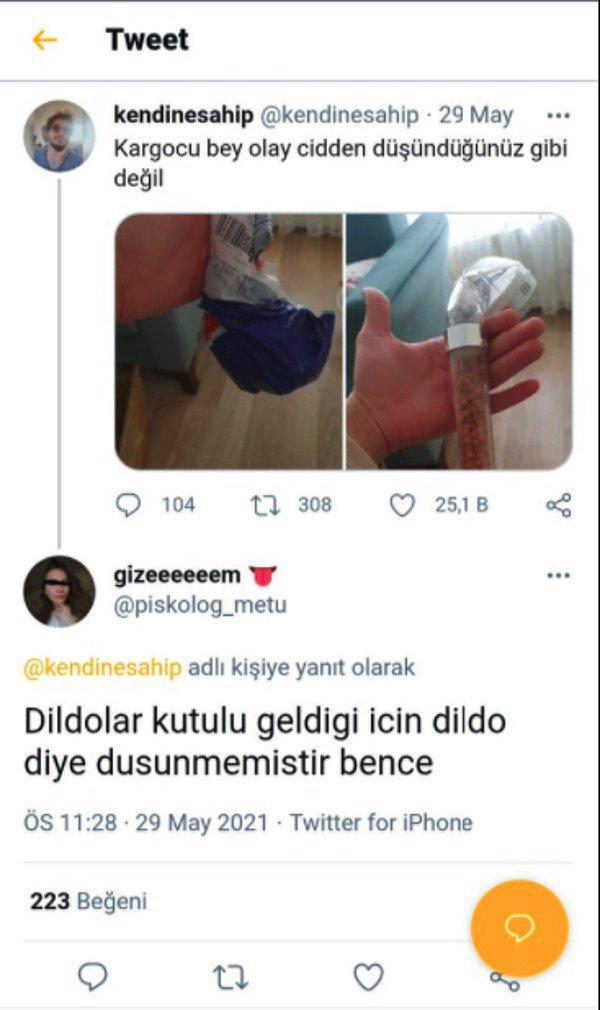 Vibratör satın alan kızlar bir sorum var?