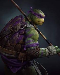 Bir ninja kaplumbağa olacak olsaydınız hangisi olurdunuz?