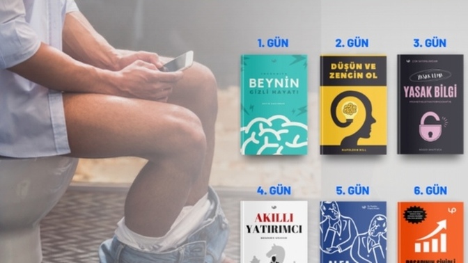 Yer mekan fark etmeden her yerde kitap okurmusunuz?