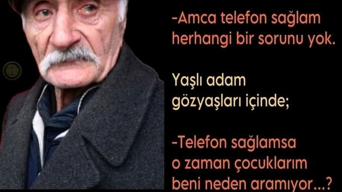Bayramda babanız ve annenizi arıyor musunuz?