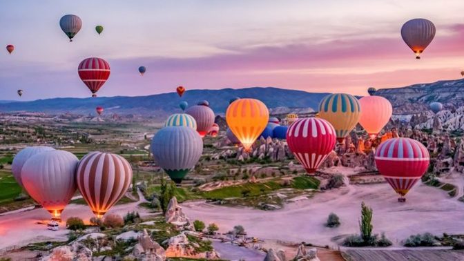 Kapadokya hakkındaki düşüncelerinizi alabilir miyim?