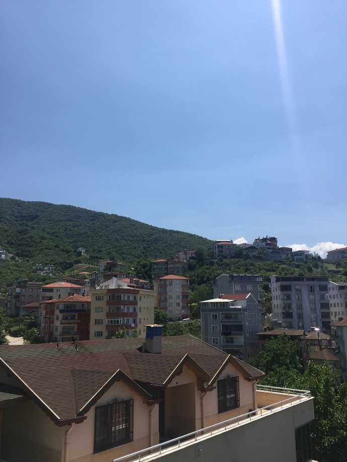 Şu anki manzaranızda neler var?