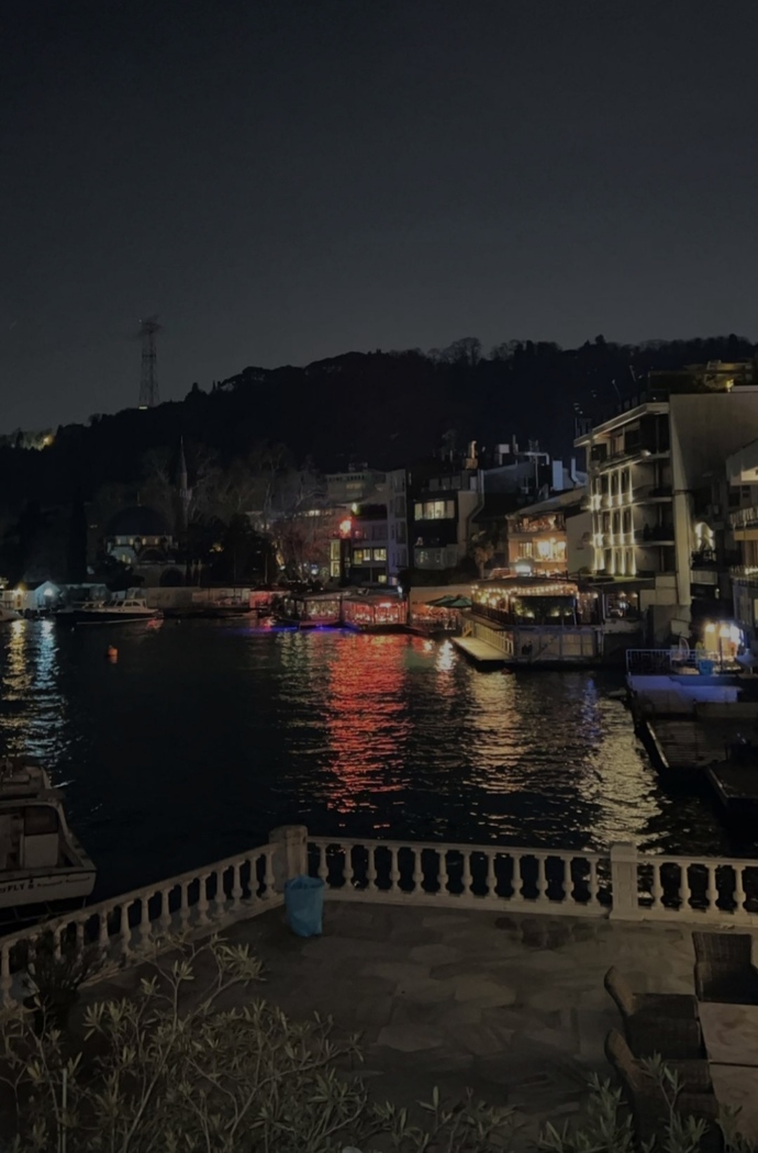 Şu anki manzaranızda neler var?