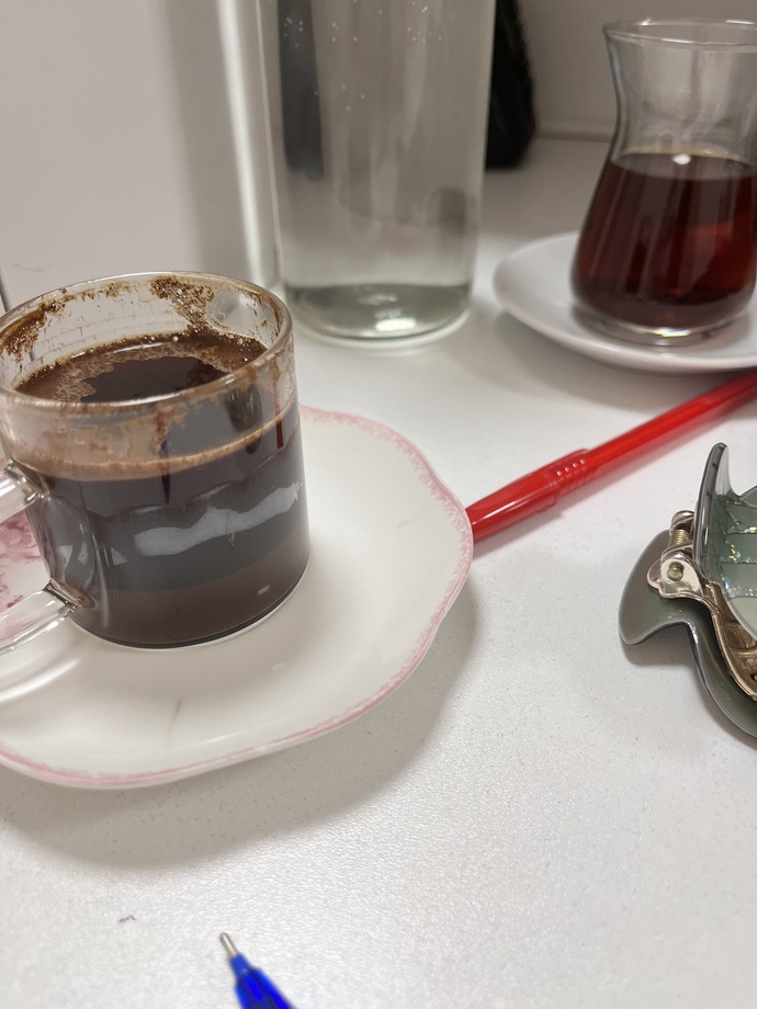 Şu anki manzaranızda neler var?