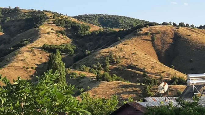 Şu anki manzaranızda neler var?