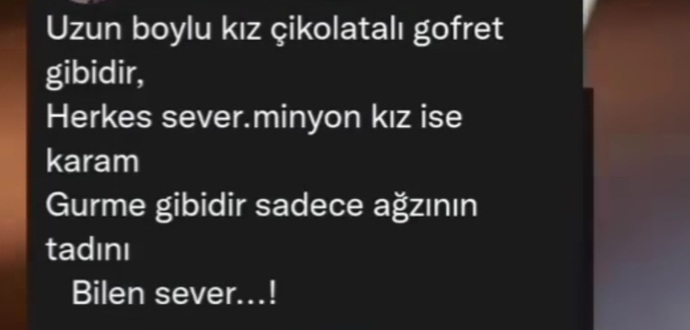 Sizce de böyle mi gerçekten?