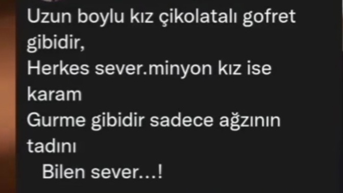 Sizce de böyle mi gerçekten?