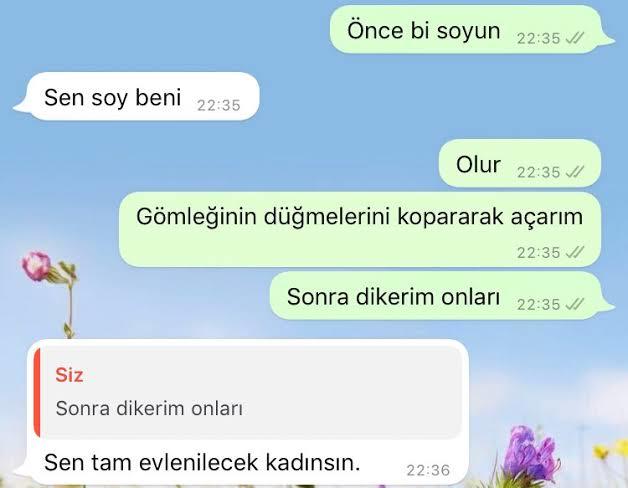 Sonra dikerim ksjfjdjsj