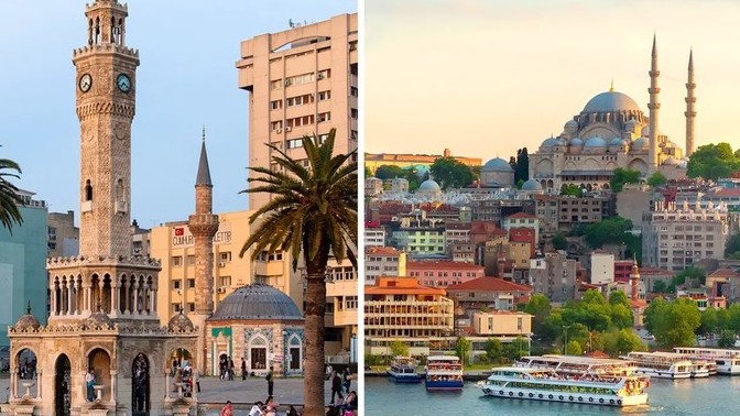 İş ve yaşam için İzmir mi, İstanbul mu?
