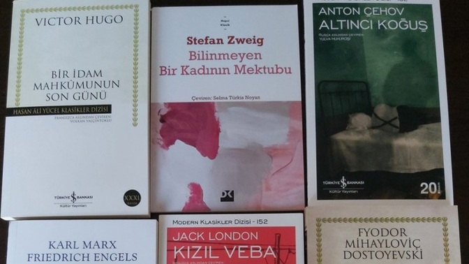 Seçme şansınız olsa şu an hangi kitabı seçersiniz?
