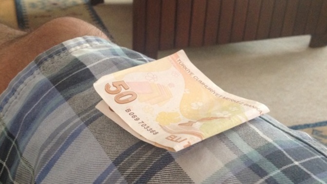 Size ne kadar bayram harçlığı verirdik, söyleyelim mi?