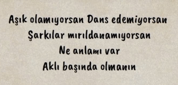 Enteresan bir soru soruyorum, hazır mısınız: Aklınız başınızda mıdır? Ne kazandırdı bu size?