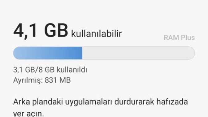 Temizle yazısına basinca nolur?