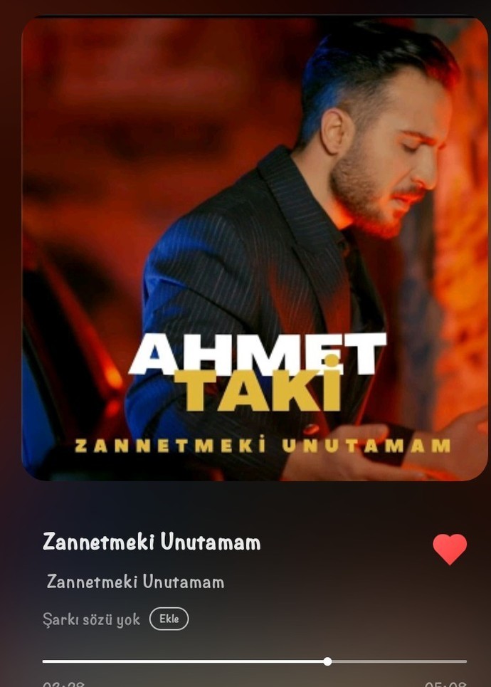 Geceye şarkı salalım hadi bakemm?