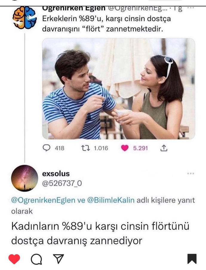 Evet sizce hangisi dogru bir bakış açısı?