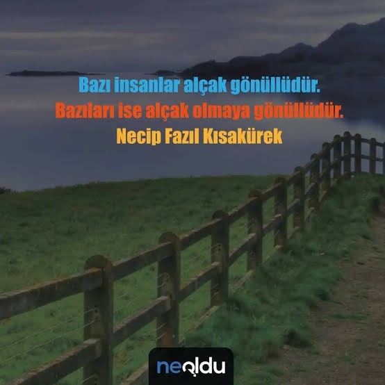 Çevrenizdeki insanlar için en uygun bulduğunuz söz hangisi?