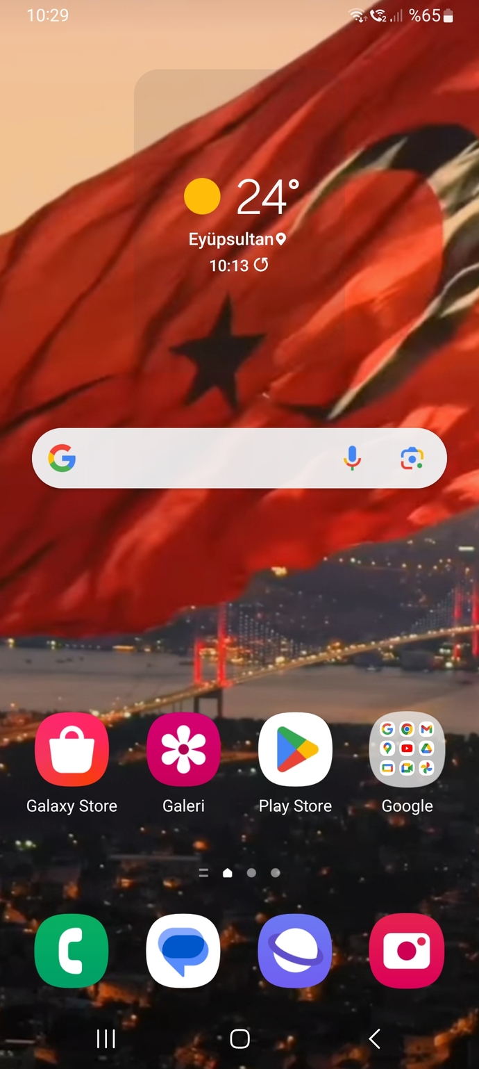 Telefon kilit ekranınızda ne var?