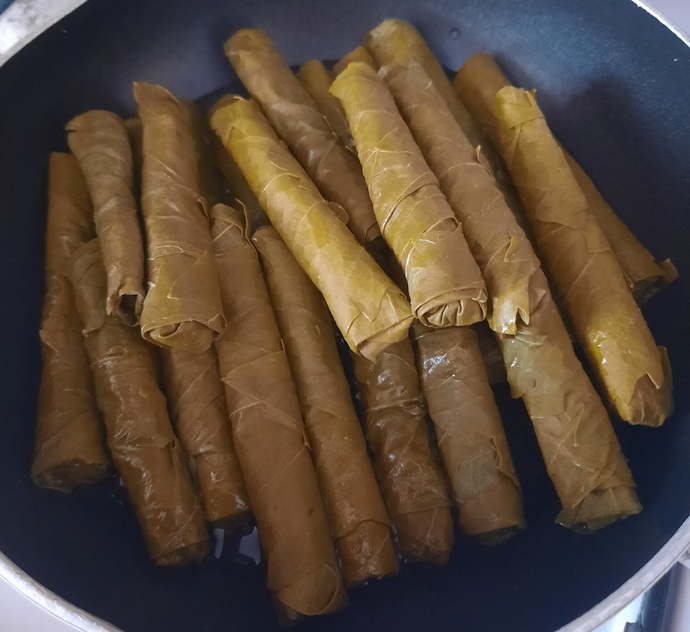 Sarma yaptım, nasıl olmuş 💅?