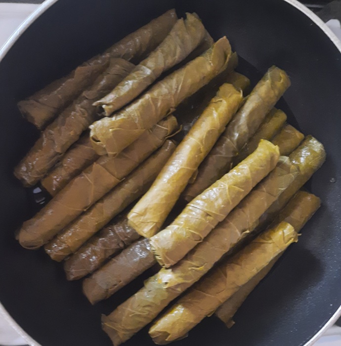 Sarma yaptım, nasıl olmuş 💅?