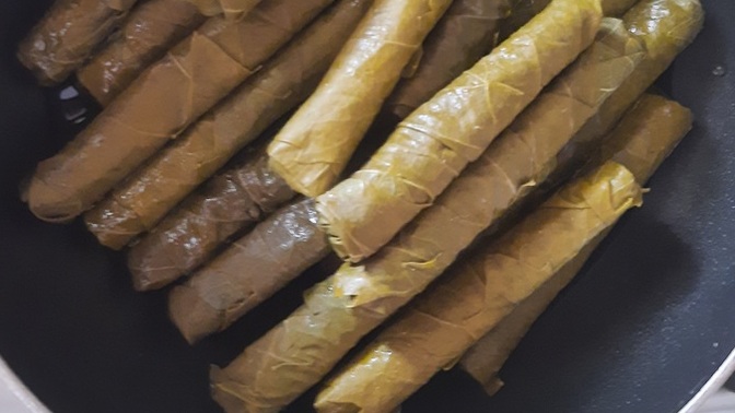 Sarma yaptım, nasıl olmuş 💅?