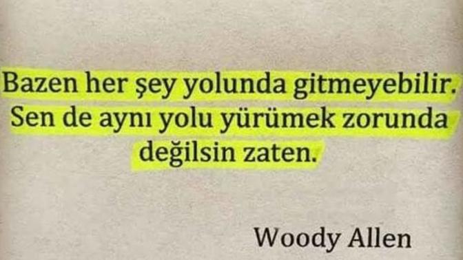 Hayatınızda iyi giden bir şeyler var mı?