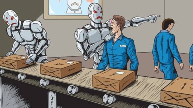 Yapay zekalı robotlar gelecekte insanların yerini alacak mı?