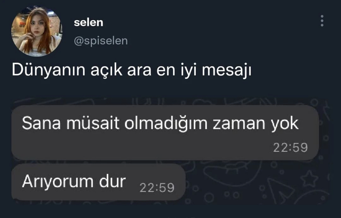 Nasıl bir mesaj almak sizi mutlu eder?