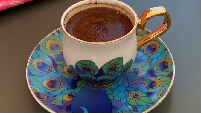 Türk kahvesini içtiğinizde kendinizi nasıl hissediyorsunuz😏?