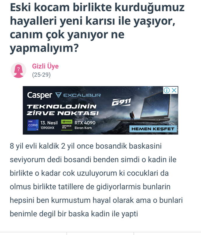 Ay arkadaşlar soruya bakın? Bi erkek neden karısını aldattığı kişiyle yıllarca devam eder🤮?