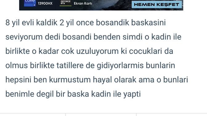 Ay arkadaşlar soruya bakın? Bi erkek neden karısını aldattığı kişiyle yıllarca devam eder🤮?