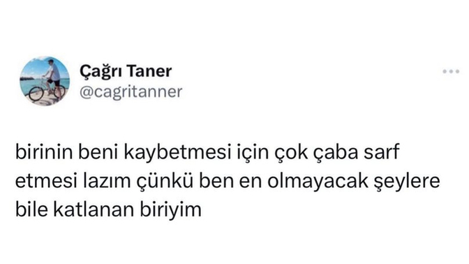 Birinin sizi kaybetmesi kolay mı?