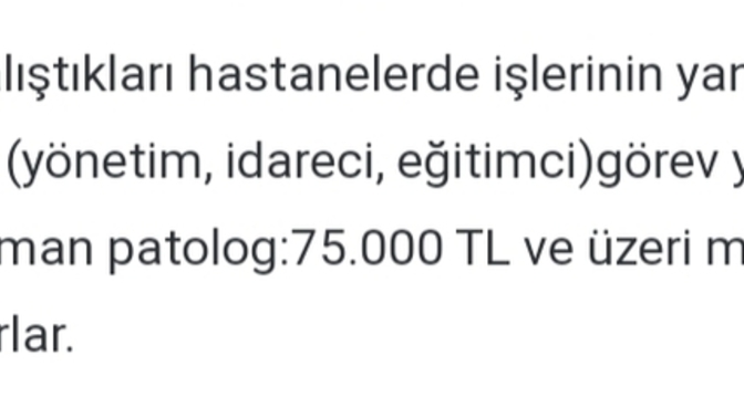 Patologlar hastanede hangi ek görevleri yapar?