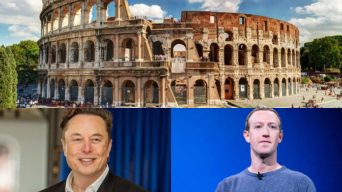 İtalya, Elon Musk ve Mark Zuckerberg'in kafes dövüşü için Kolezyum'u açabilirmiş. Bunlar kafes dövüşünde ciddi mi?