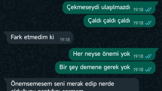 İnsan sevgilisinin sesini duymak istemez mi? Çok mu abartıyorum?