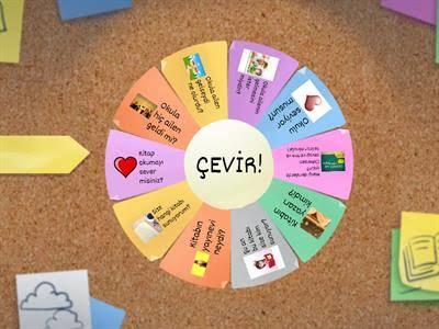 Bana bişeyler sormak ister misin?