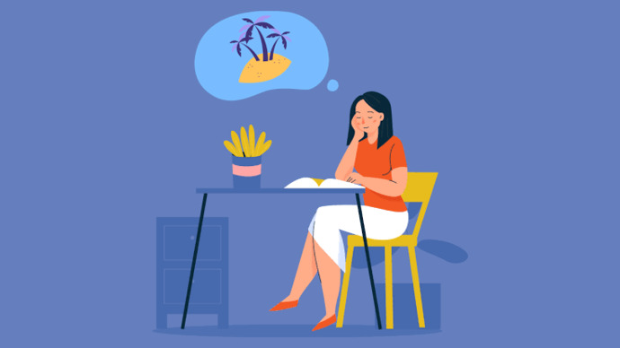 Uyumsuz hayal kurma bozukluğu ( maladaptive daydreaming ) olduğunuzu düşünuyor musunuz?
