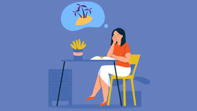 Uyumsuz hayal kurma bozukluğu ( maladaptive daydreaming ) olduğunuzu düşünuyor musunuz?