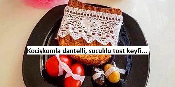 Yeni gelin sunumları size komik geliyor mu?