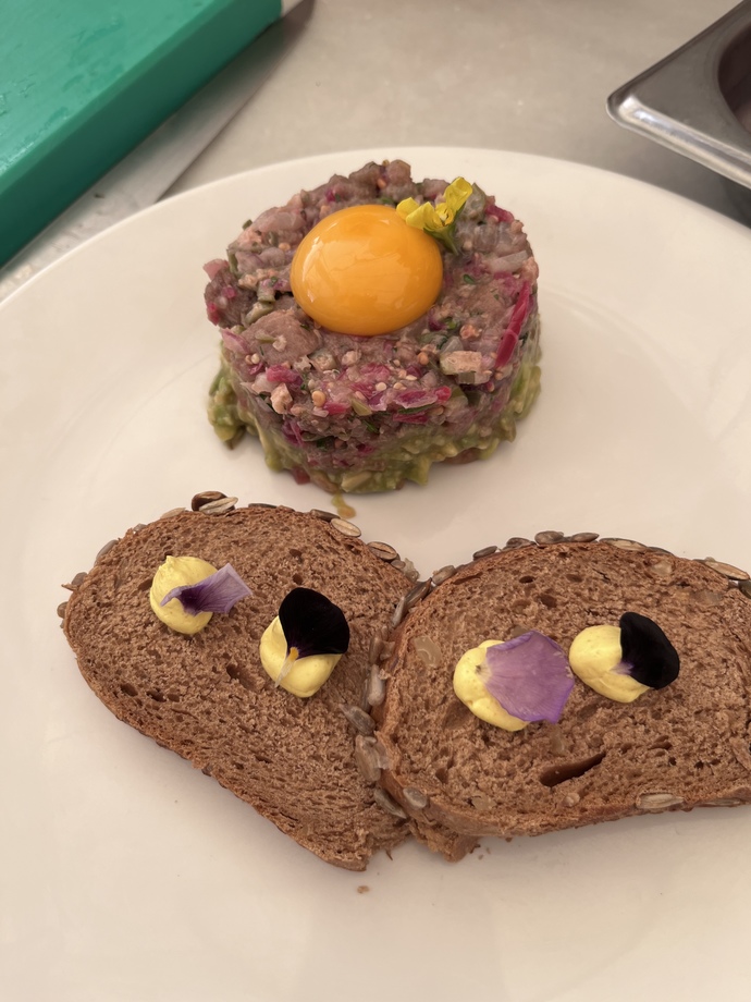 Tuna tartar yaptım, nasıl olmuş sizce?