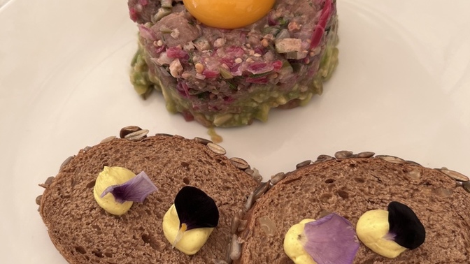 Tuna tartar yaptım, nasıl olmuş sizce?
