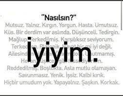 Ne var ne yok nasıl gidiyor hayat?