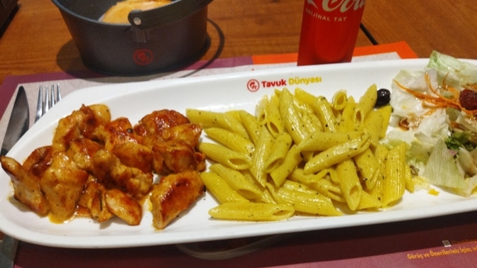 Tavuk dünyası yemeyi sever misiniz ve hangi tabak size hitap ediyor?