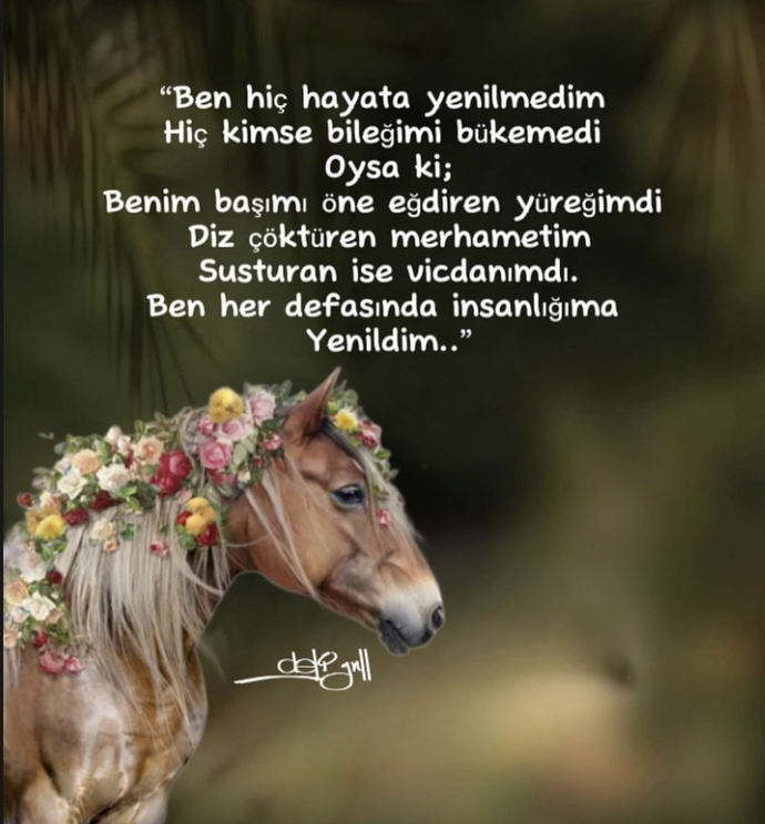Bu hayatta en çok neye yenildin?