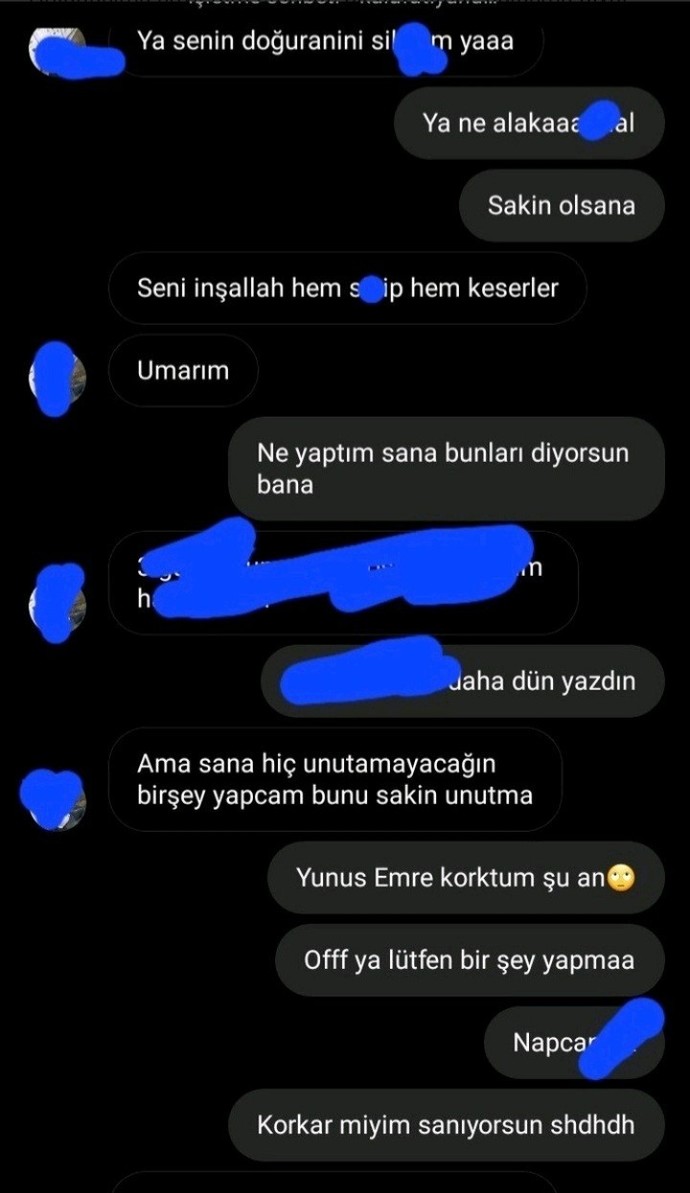 Bu kişiyi şikayet etsem bir işe yarar mı?