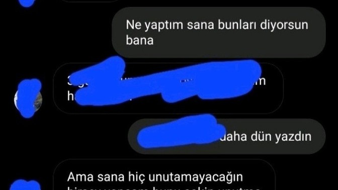 Bu kişiyi şikayet etsem bir işe yarar mı?